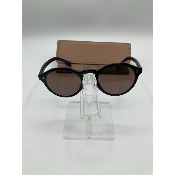 Burberry Unisex Sunglasses, B4280- Black - Picture 1 of 10